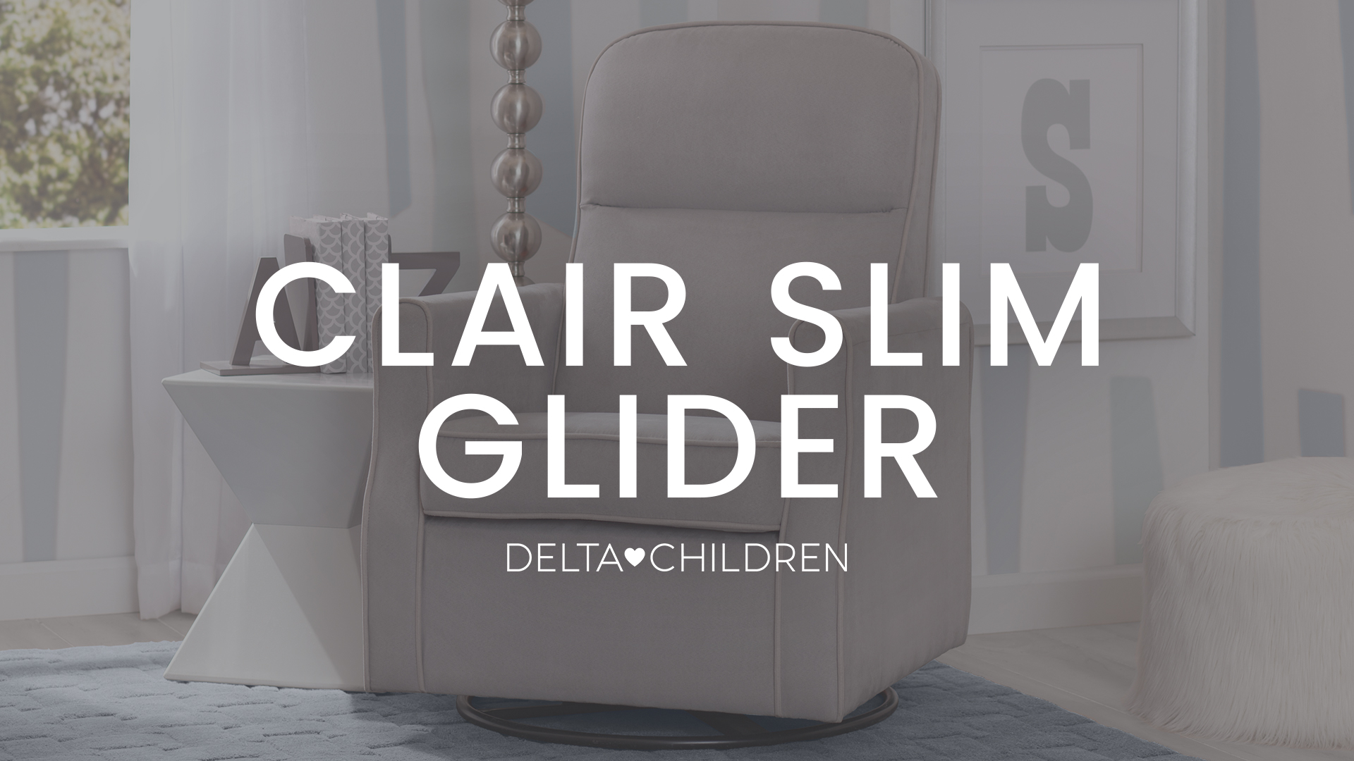 Clair+slim+glider