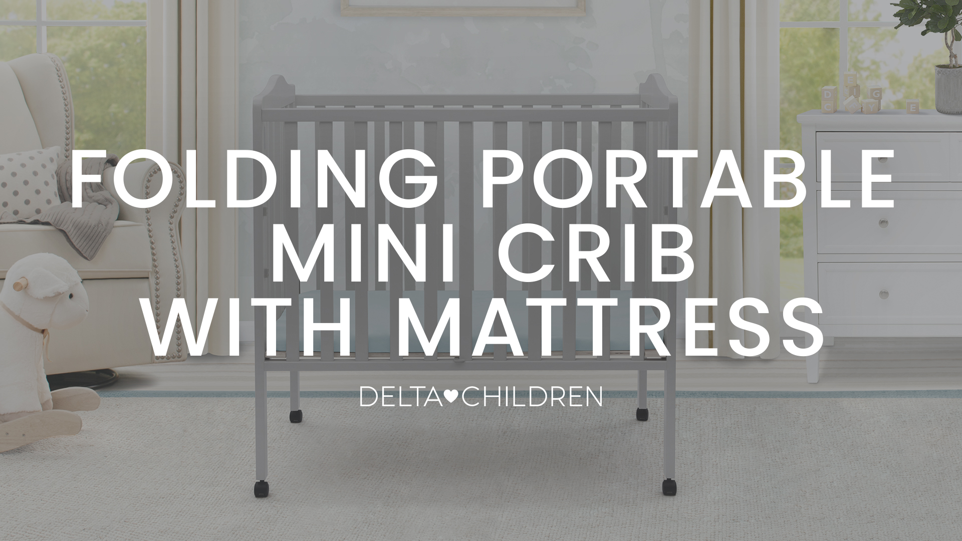 Folding+mini+crib