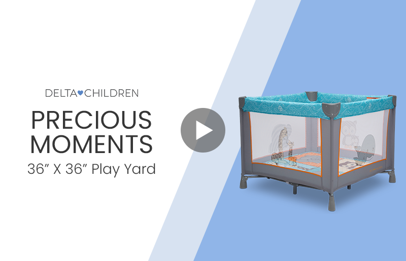 Precious+moments+36+x+36+play+yard+ +mobile