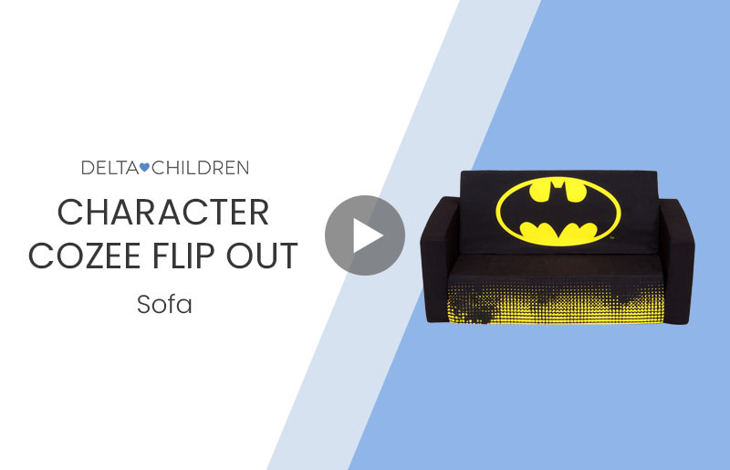 Character+cozee+flip+out+sofa mobile