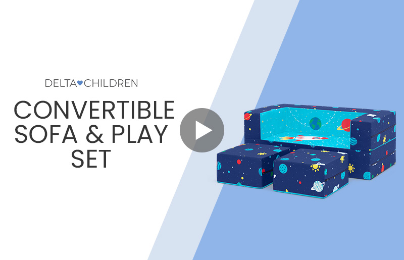 Delta+convertible+sofa+ +play+set+mobile