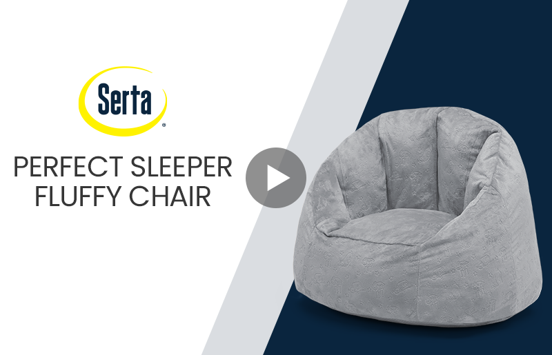 Serta+perfect+sleeper+fluffy+chair+mobile