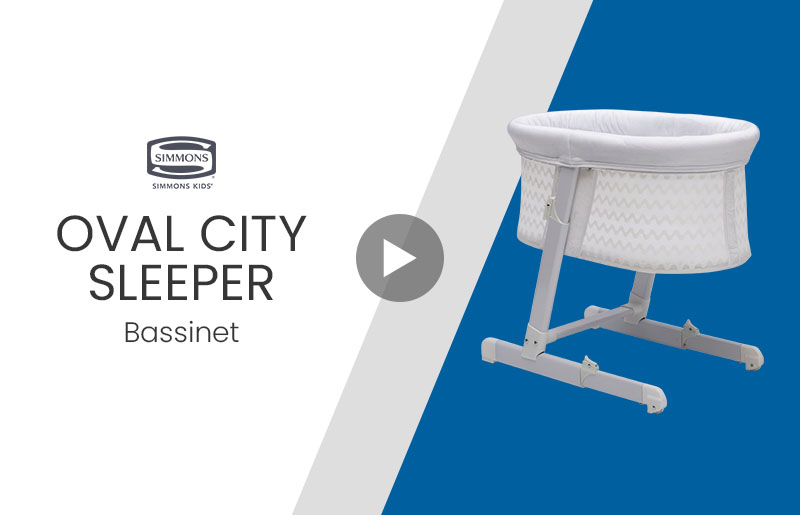 Oval+city+sleeper+bassinet mobile
