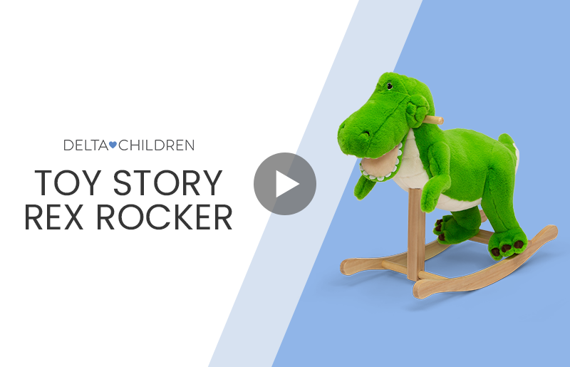 T rex+rocker+ +mobile