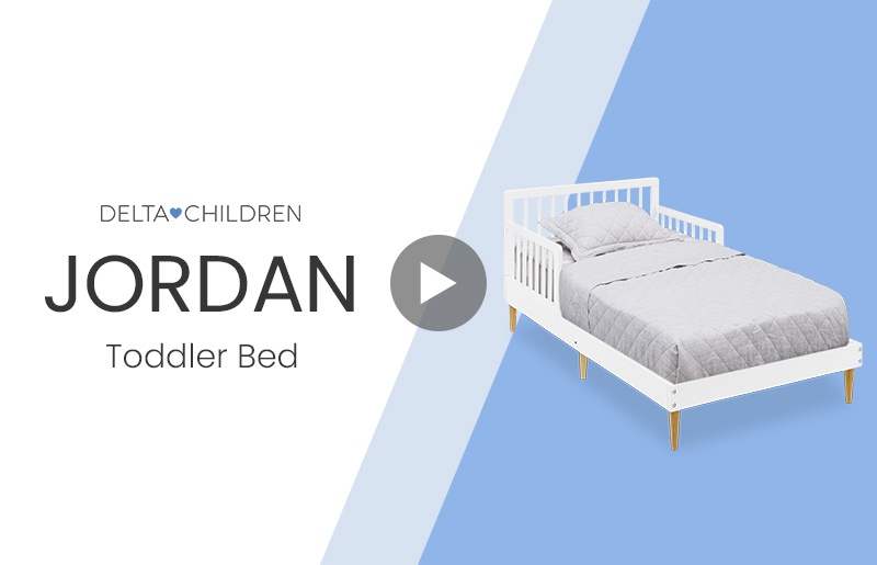 Jordan+toddler+bed+mobile