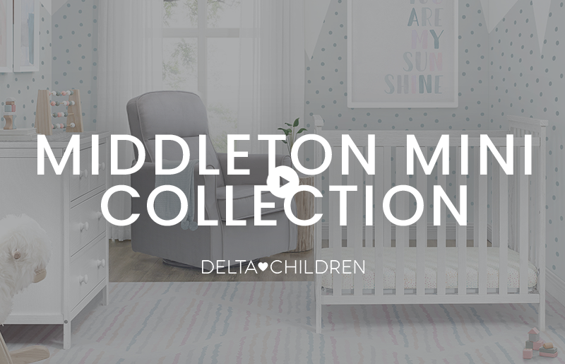 Middleton+mini+crib+ +mobile
