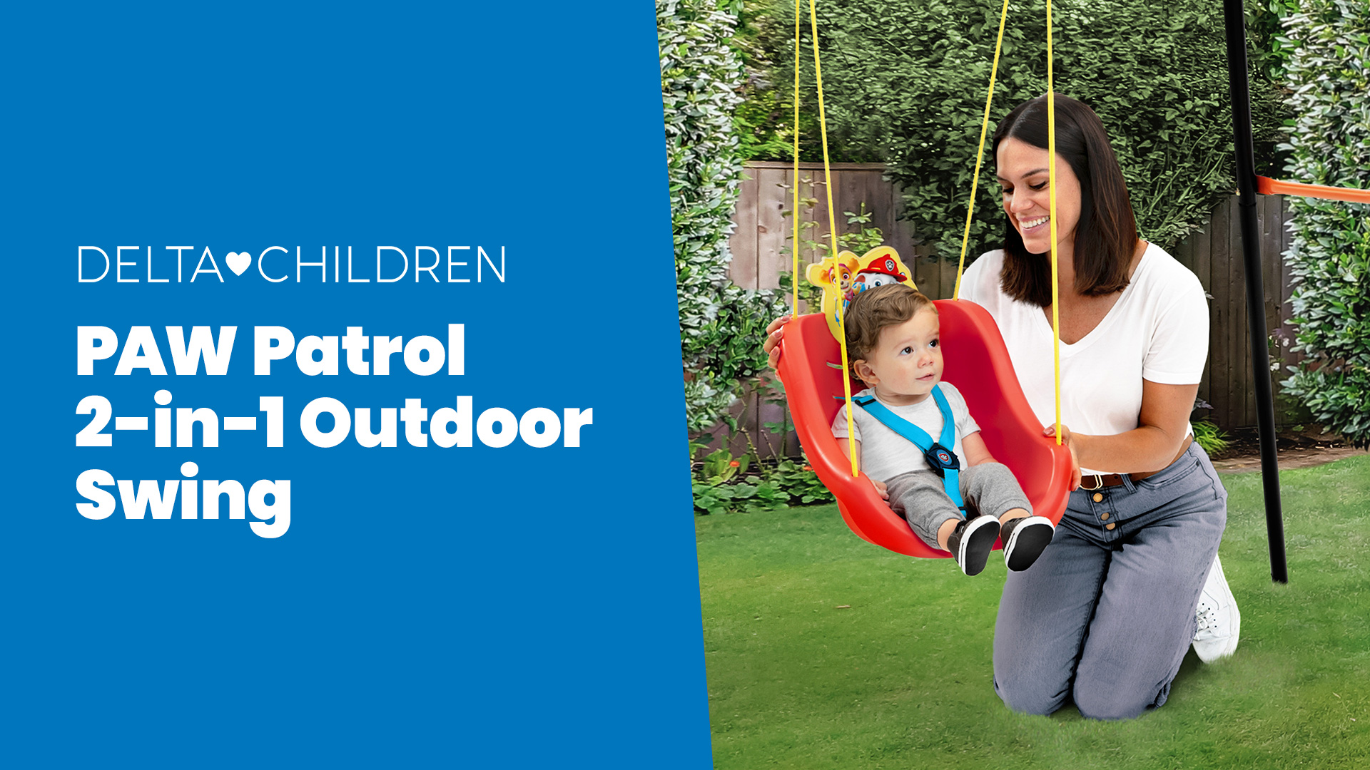 Paw patrol bucket swing thumbnail