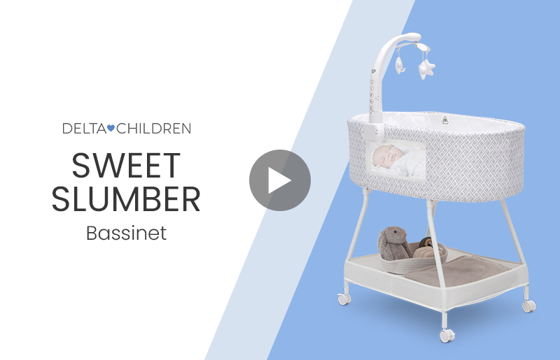 Delta+sweet+slumber+bassinet+ +mobile