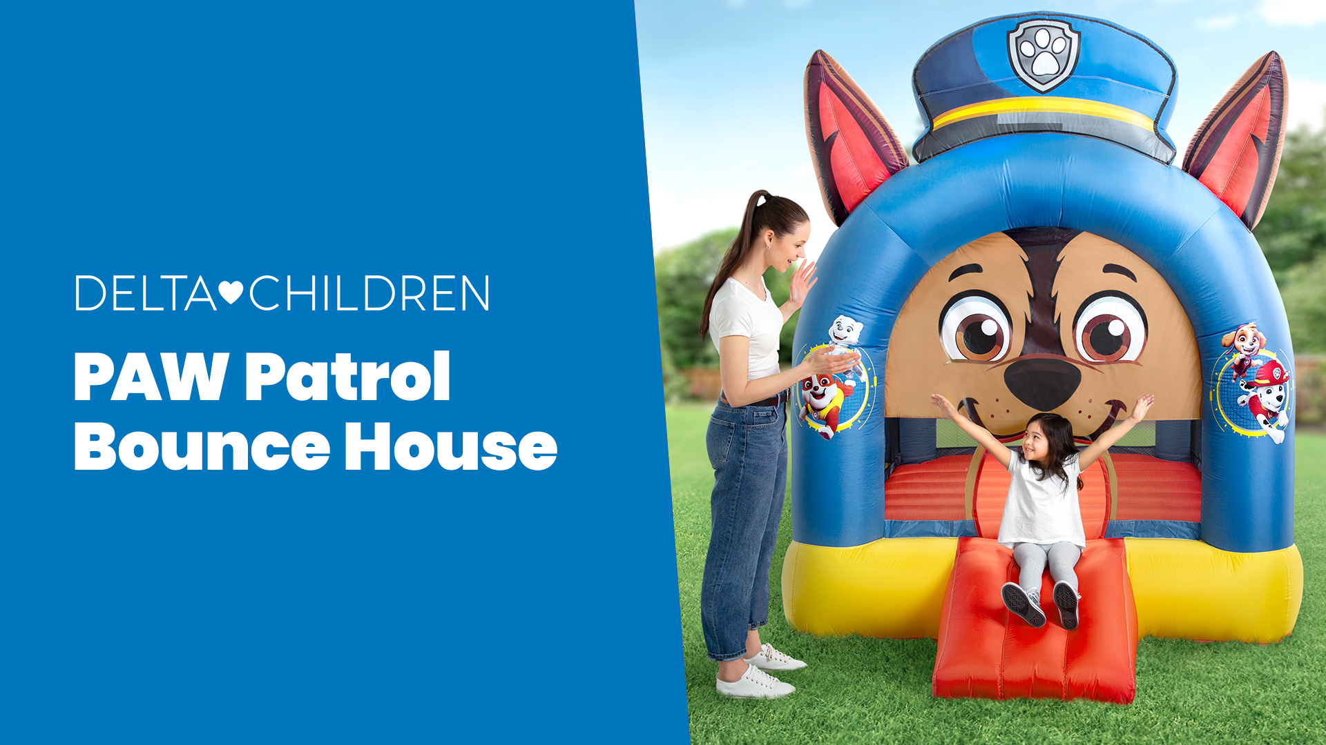 Paw patrol bounce house thumbnail