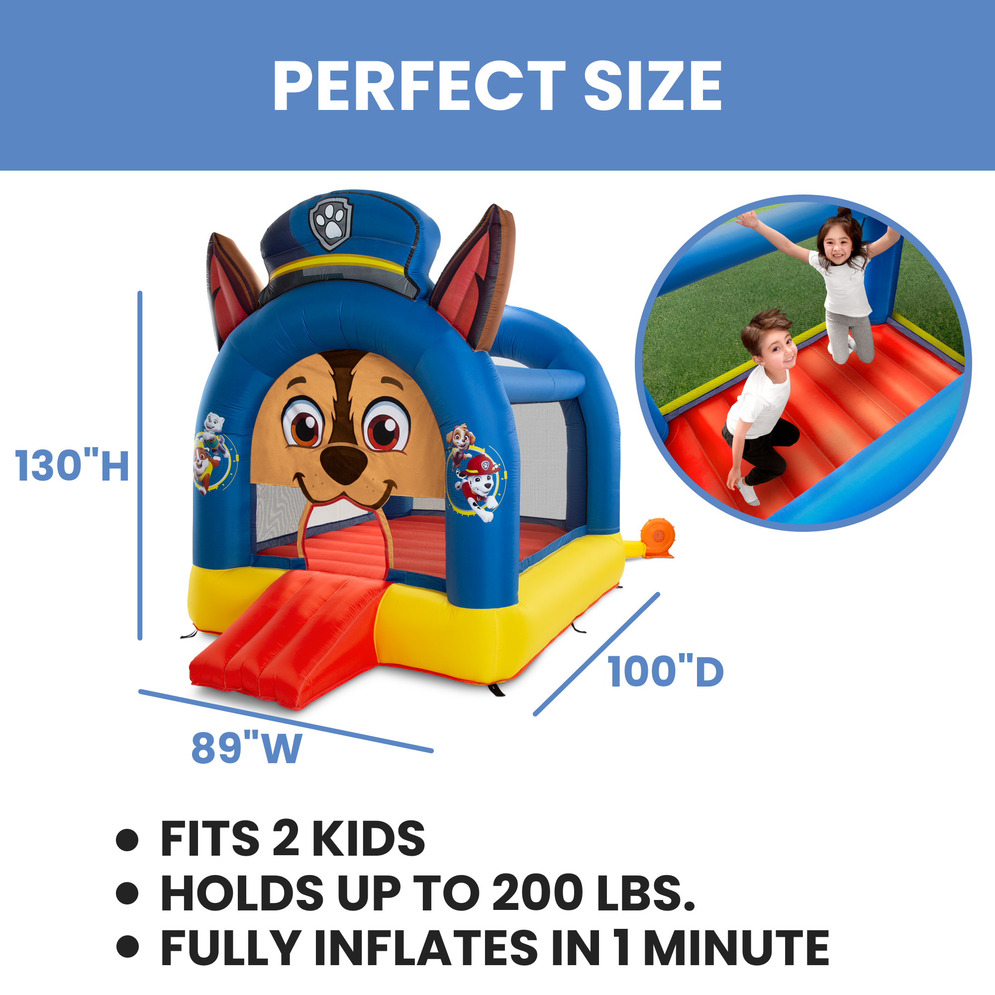 Delta+children+ +paw+patrol+bounce+house+3