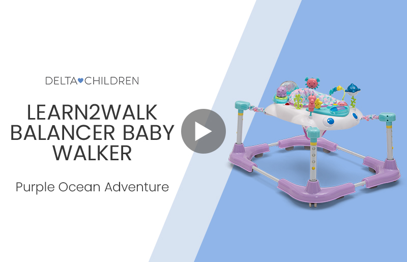 Learn2walk+balancer+baby+walker,+purple+ocean+adventure+32471 2367+mobile