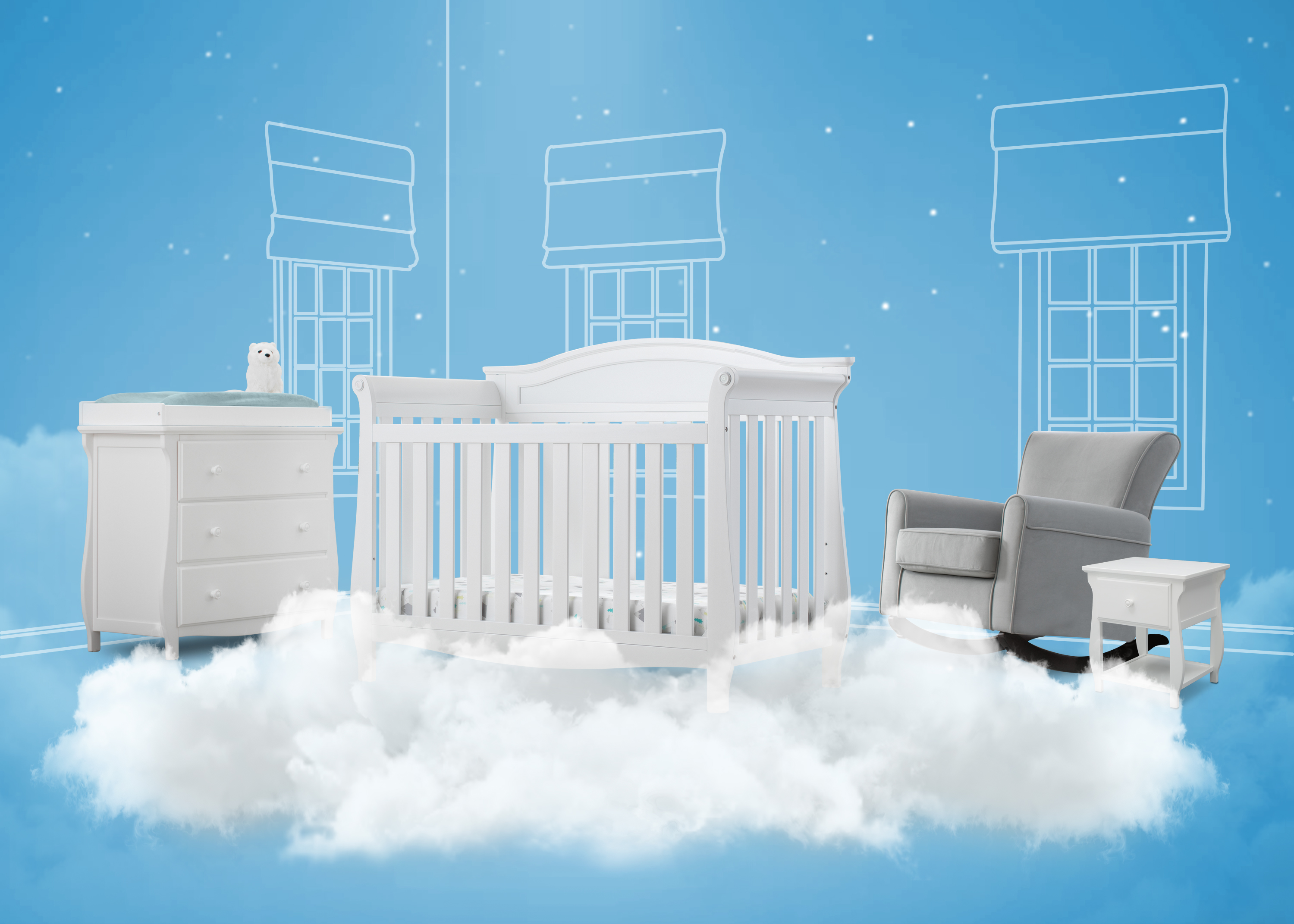 552150 lancaster crib