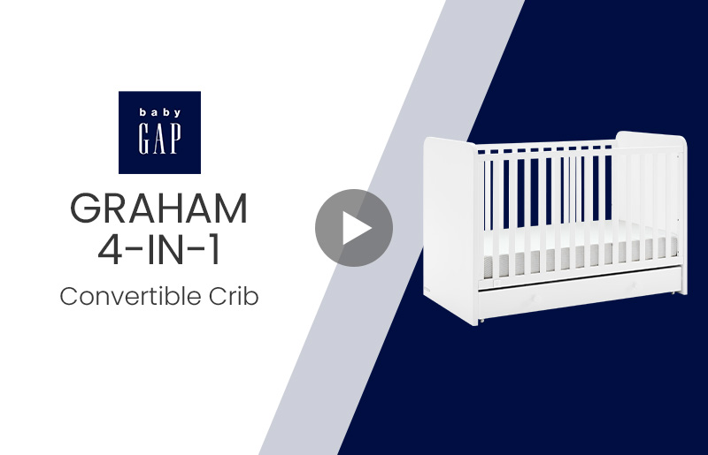 Gap+graham+crib+mobile