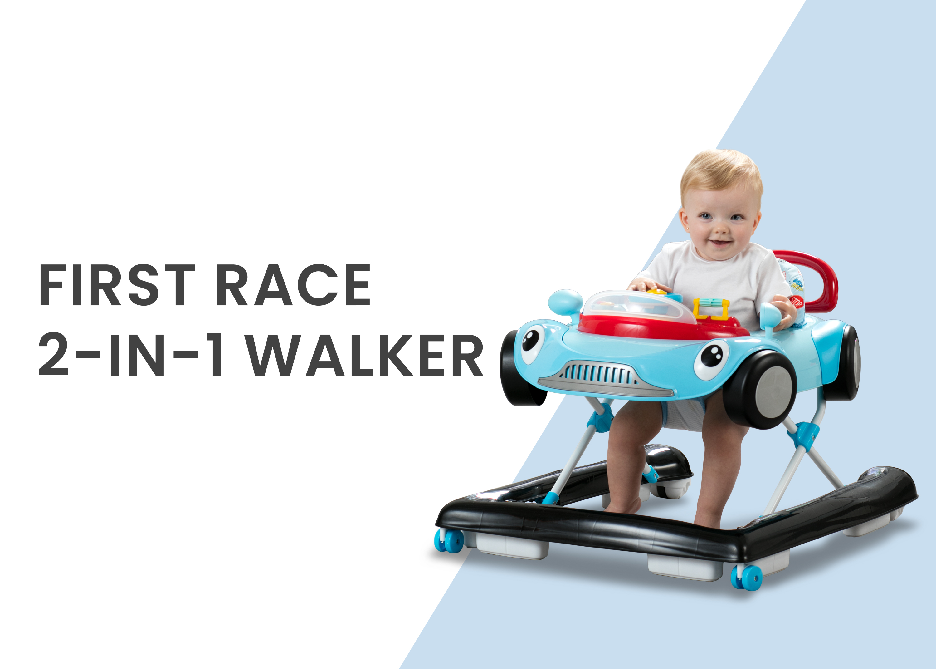 32801 2096 delta first race 2in1 activity walker