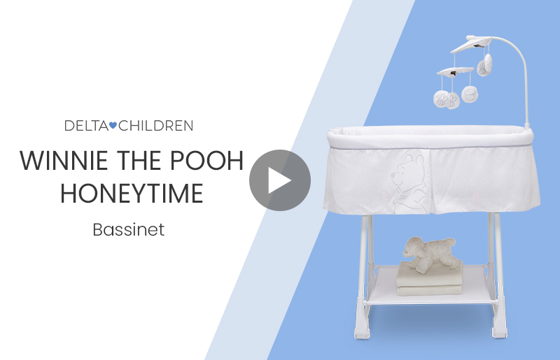 37455 2375+delta+children+%e2%80%93+disney+winnie+the+pooh+bassinet+with+stationary+mobile+arm+mobile