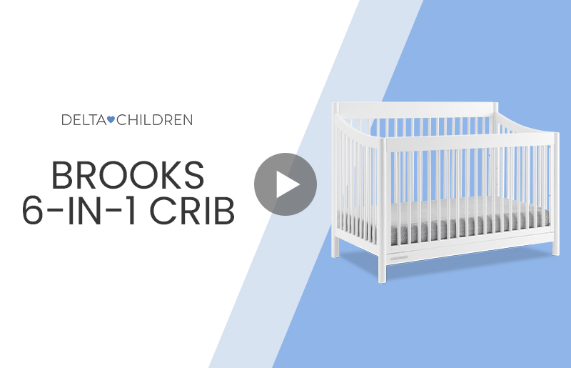 Brooks+6+in+1+crib+product+video+w193150+mobile