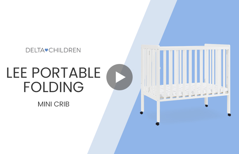 Lee+portable+folding+mini+crib+w115550+mobile