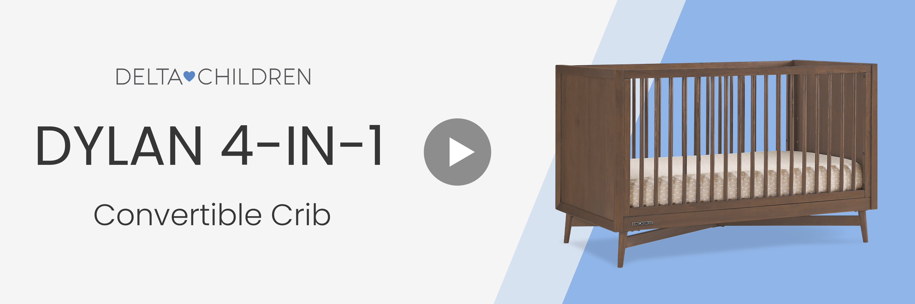 Dylan+4 in 1+crib+web