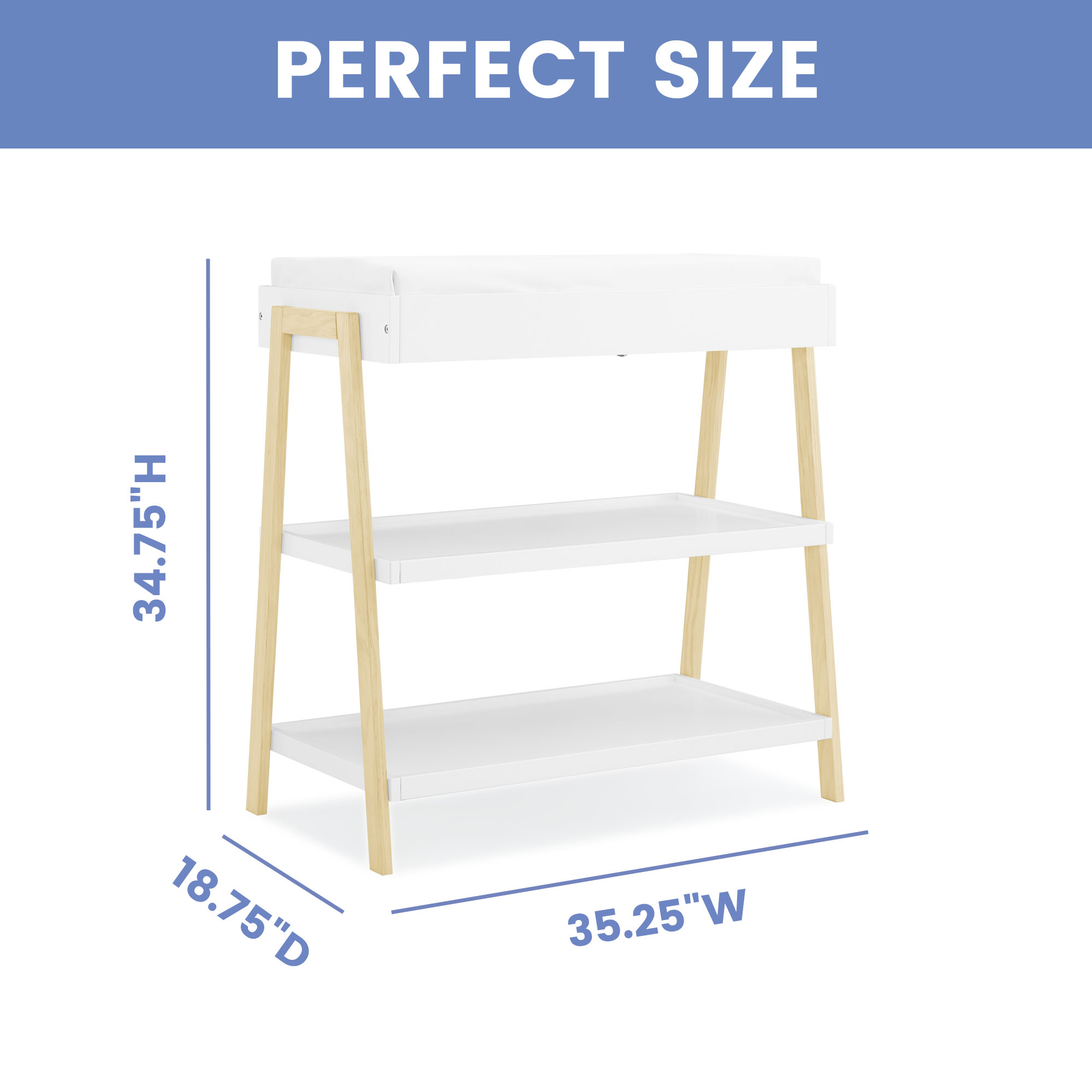 W113010 123 scout changing table bianca white wnatural callouts 06