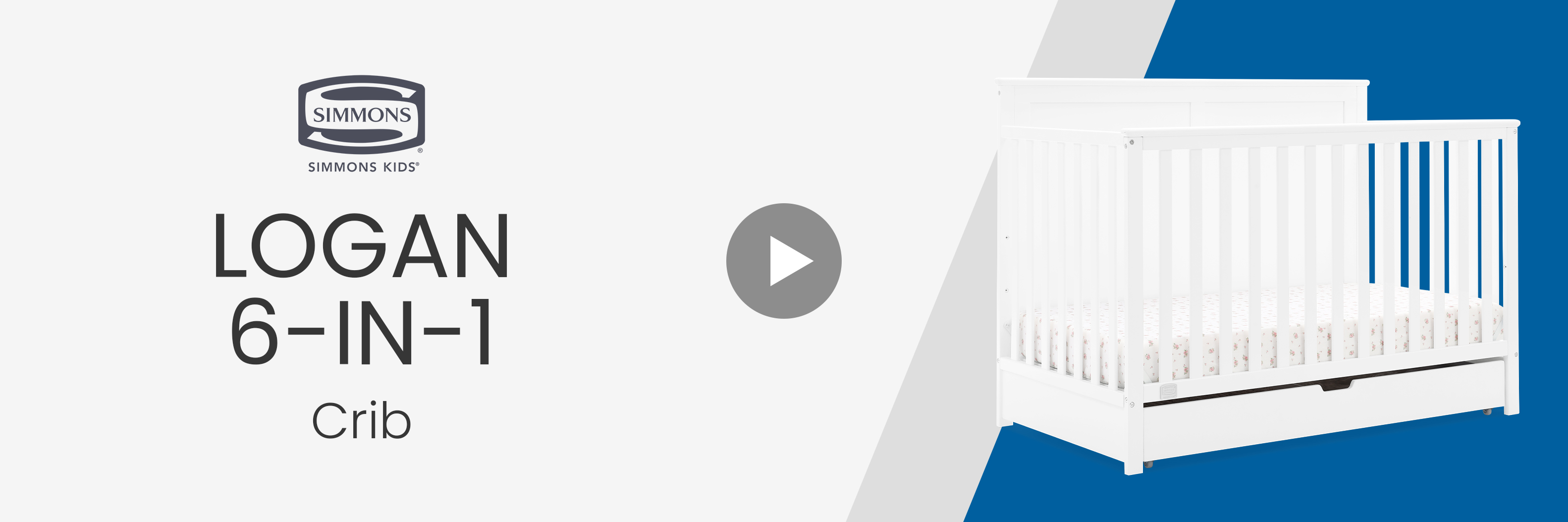 Simmons+w111150+logan+crib+product+video+web