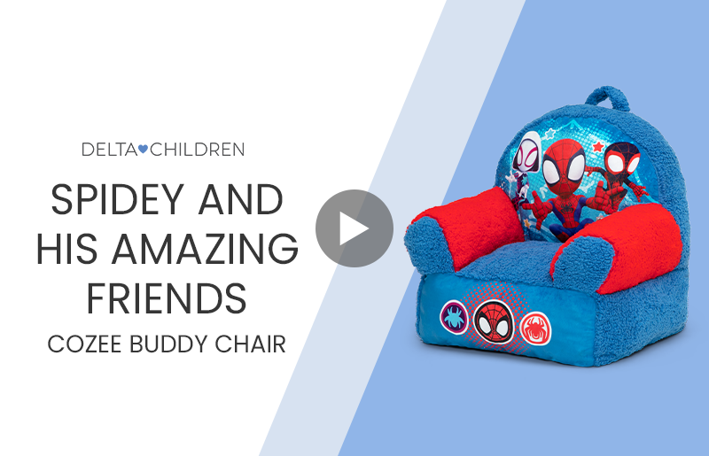 Fc83990sm 1164+spidey+cozee+buddy+chair+video+mobile