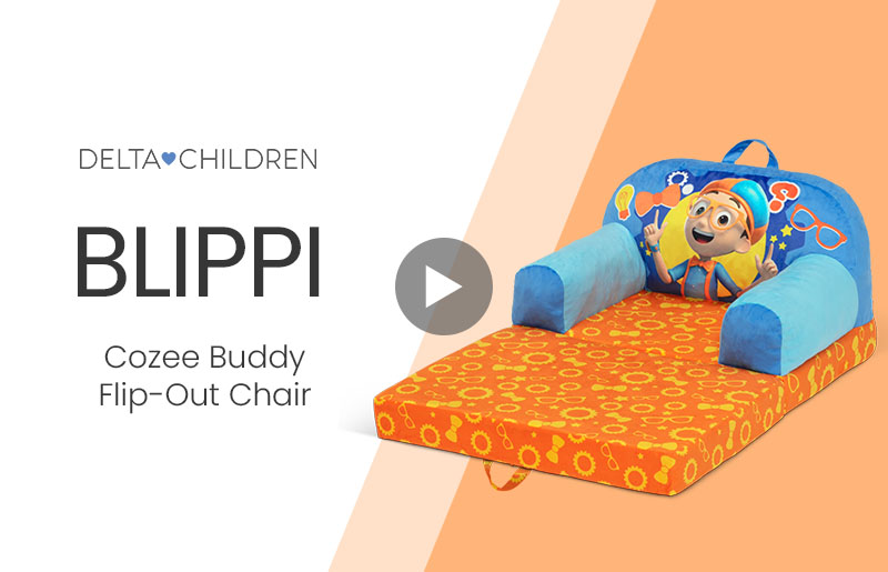 Fc85940bi 1639+blippi+cozee+buddy+flip out+chair+video mobile