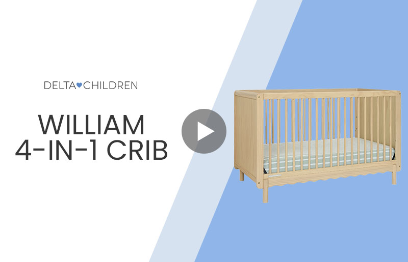 W204130+william+crib+video+mobile