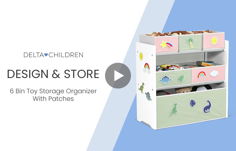 Tb83238gn 1651+6+bin+toy+storage+mobile