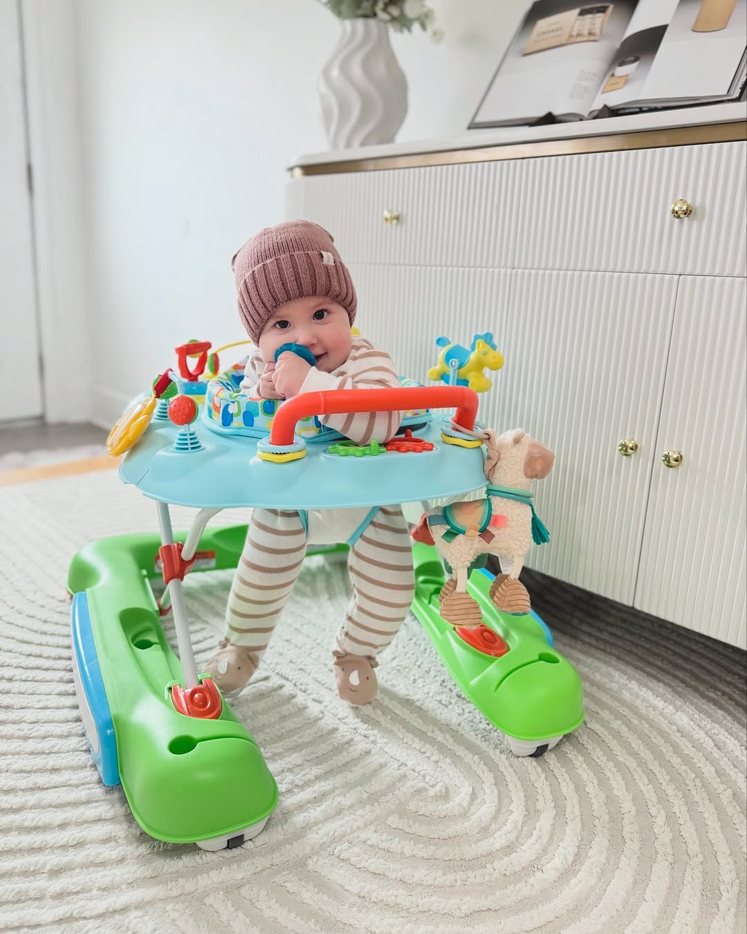 Little+art+enjoying+his+walker+from+@deltachildren+p