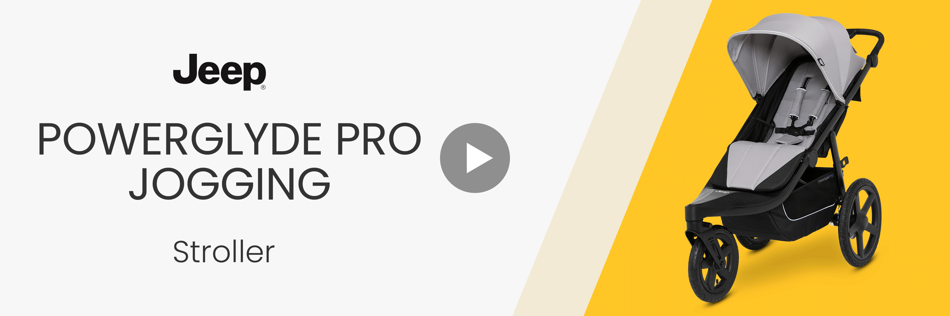 11924 2472 jeep powerglyde pro jogging stroller video thumbnail web