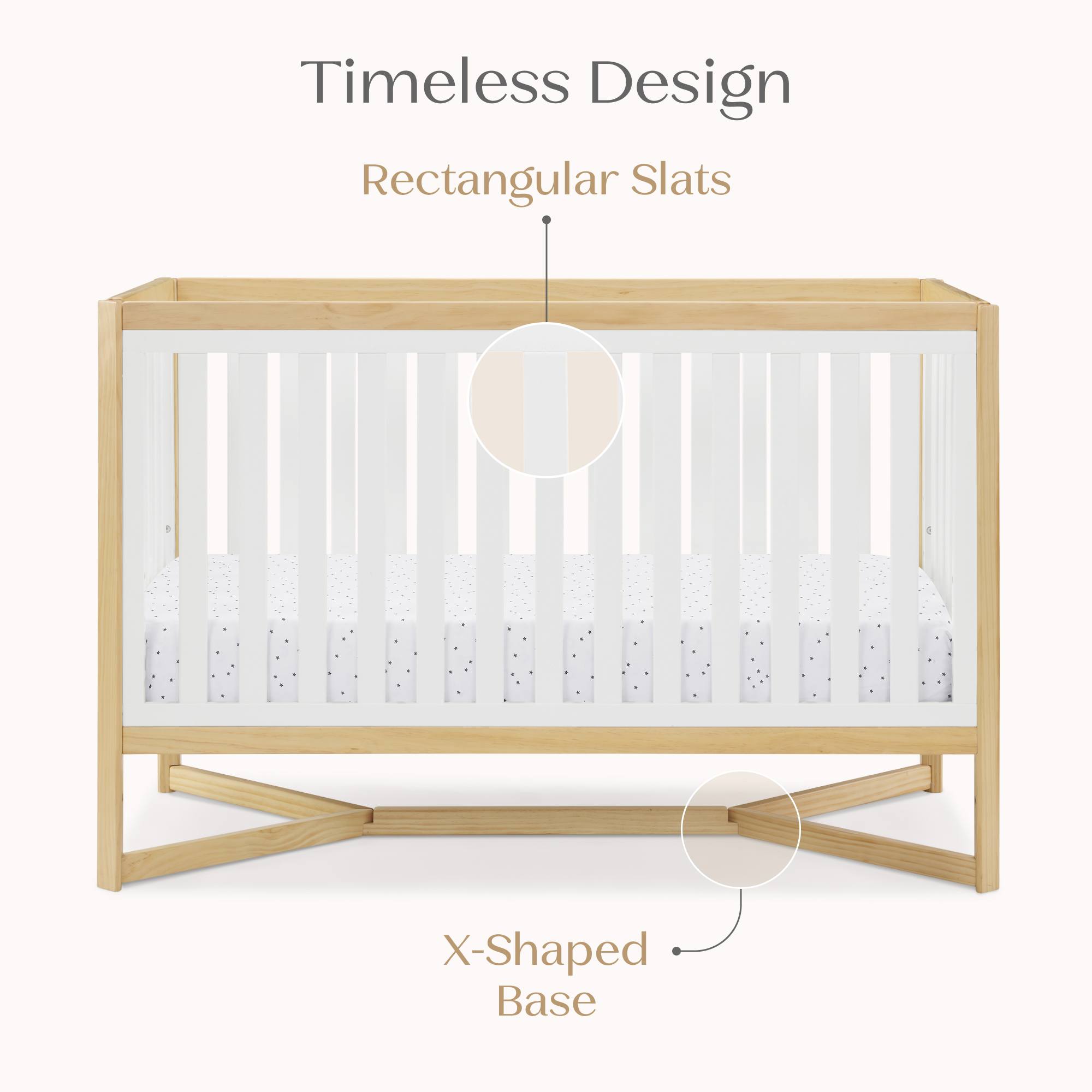 6792 123 tribeca 4in1 crib white wnatural callout 06