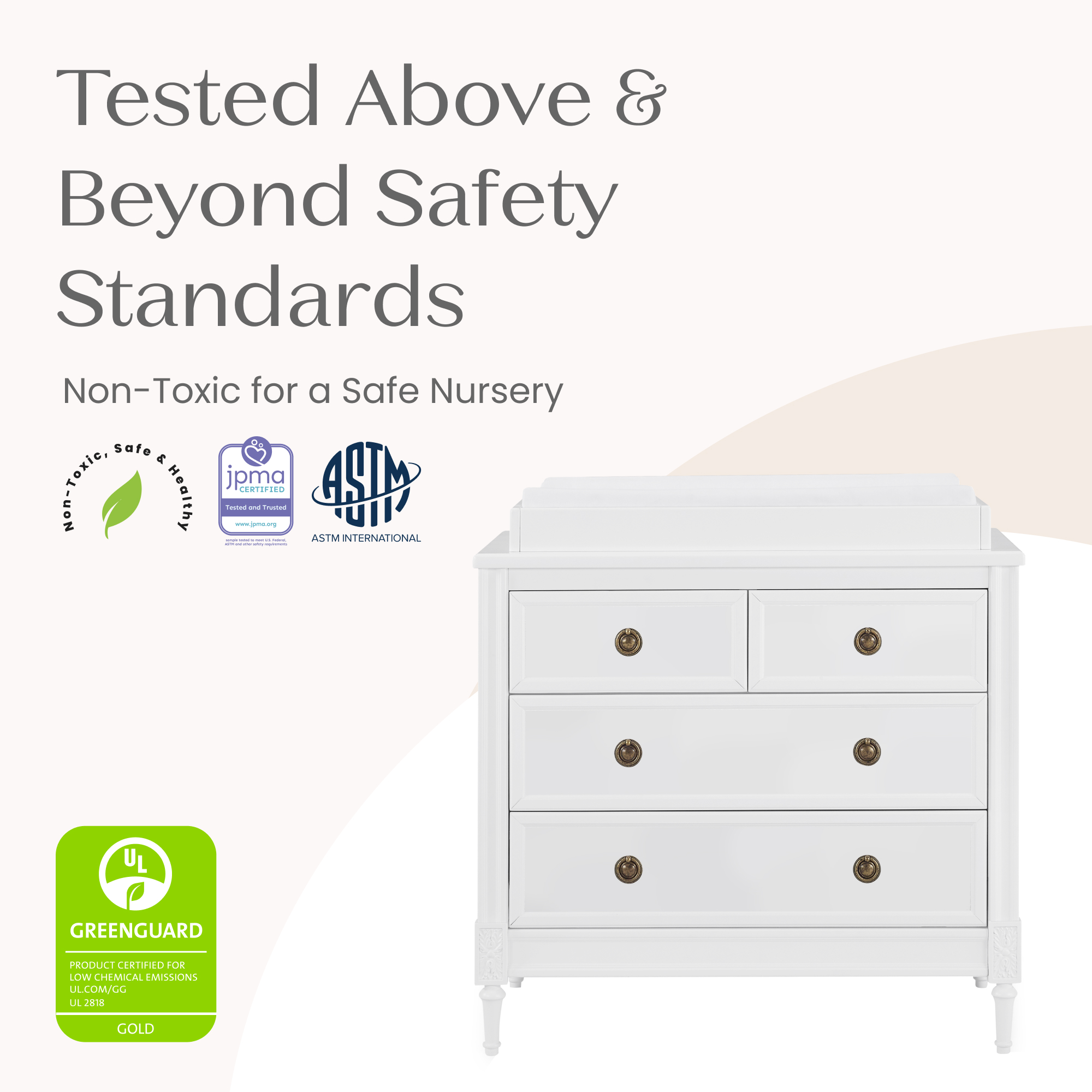 W134441 130 heritage 4drawer dresser bianca white callout 106