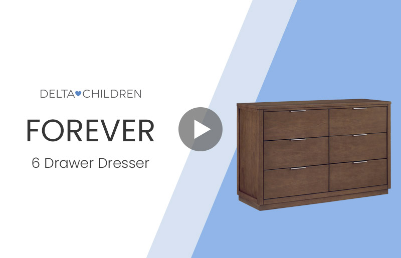 W201460+forever+6+drawer+dresser+video mobile