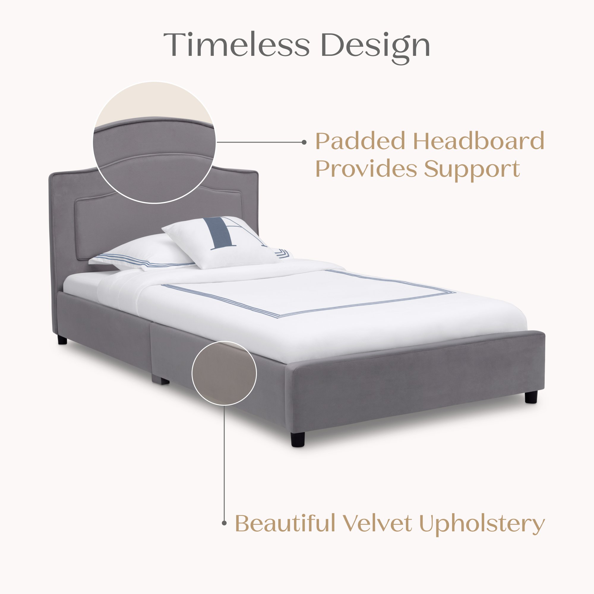 Bb81486gn 2094 +upholstered twin bed callout 101