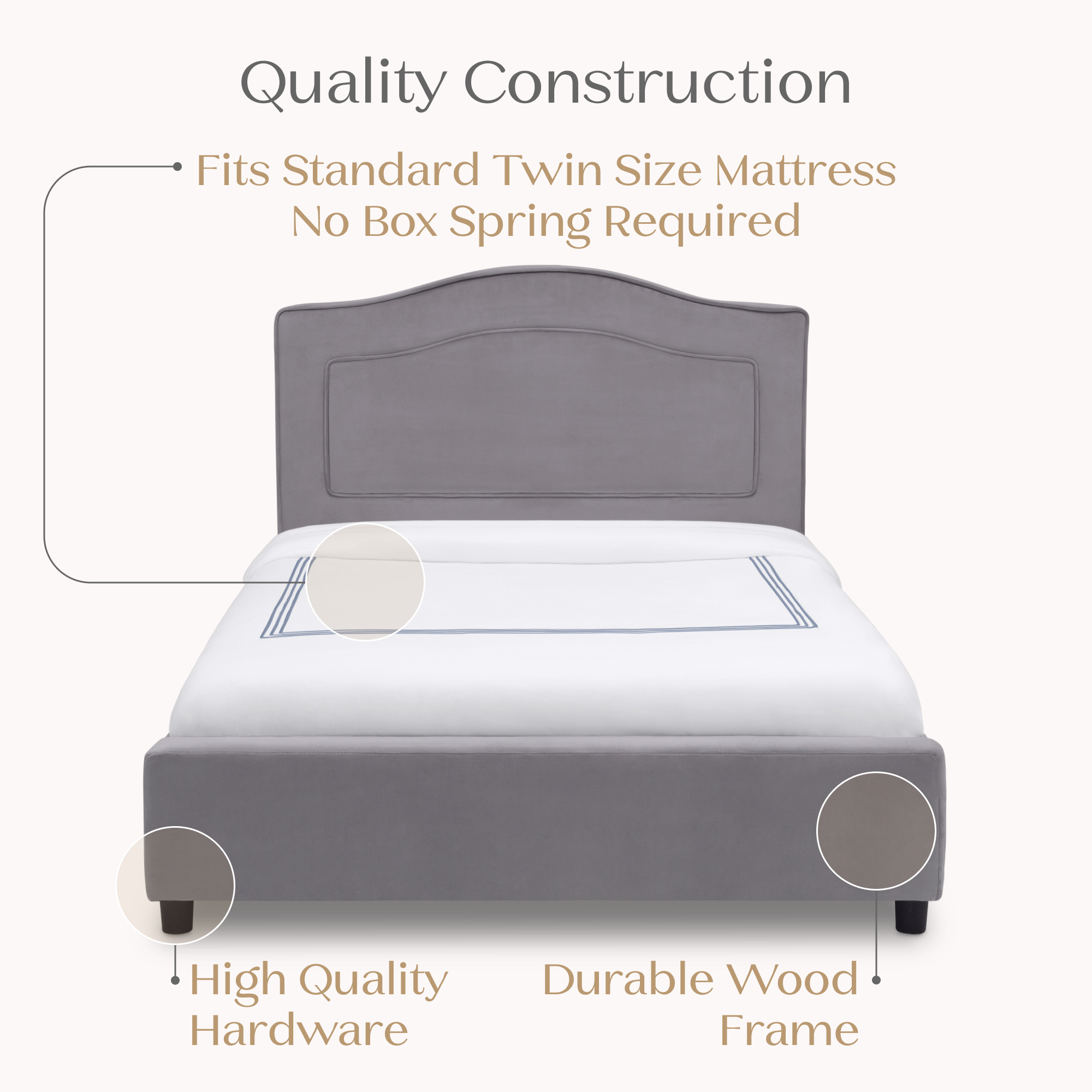 Bb81486gn 2094 +upholstered twin bed callout 103