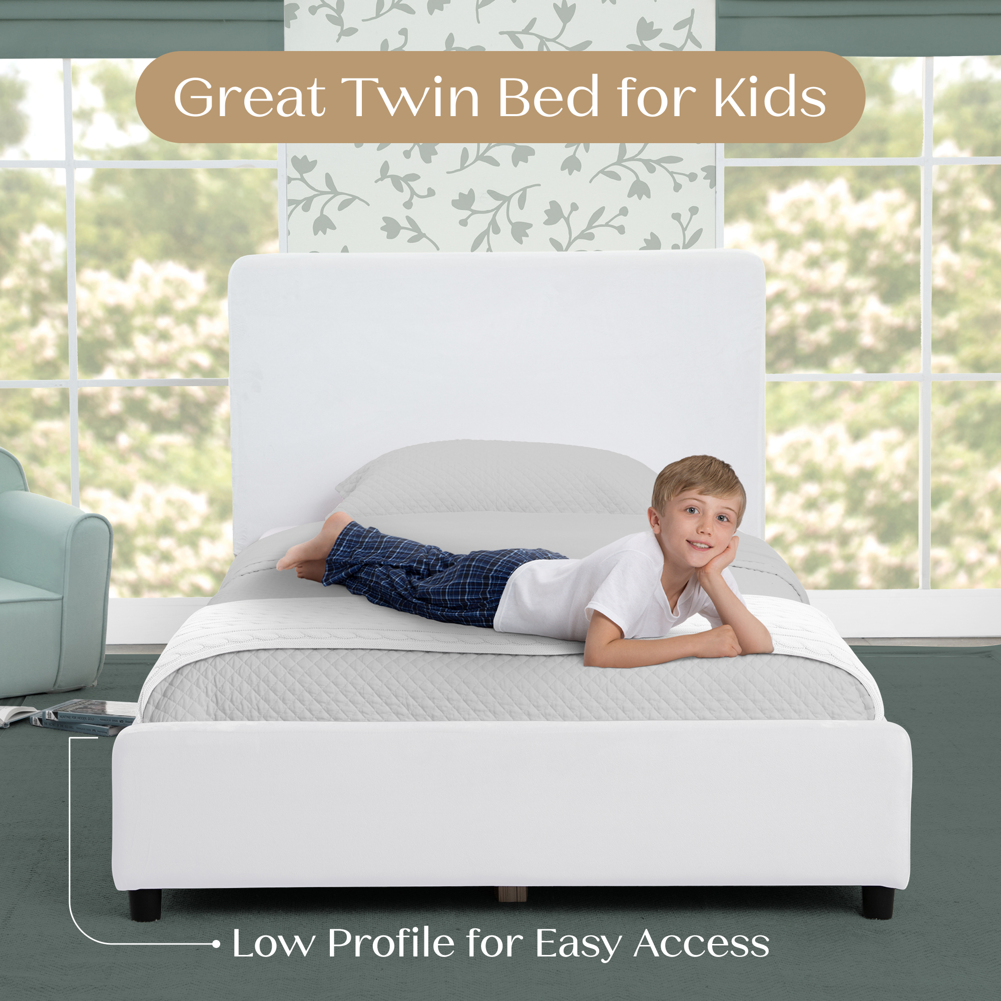 Bb81573gn 1600 +upholstered twin bed callout 102