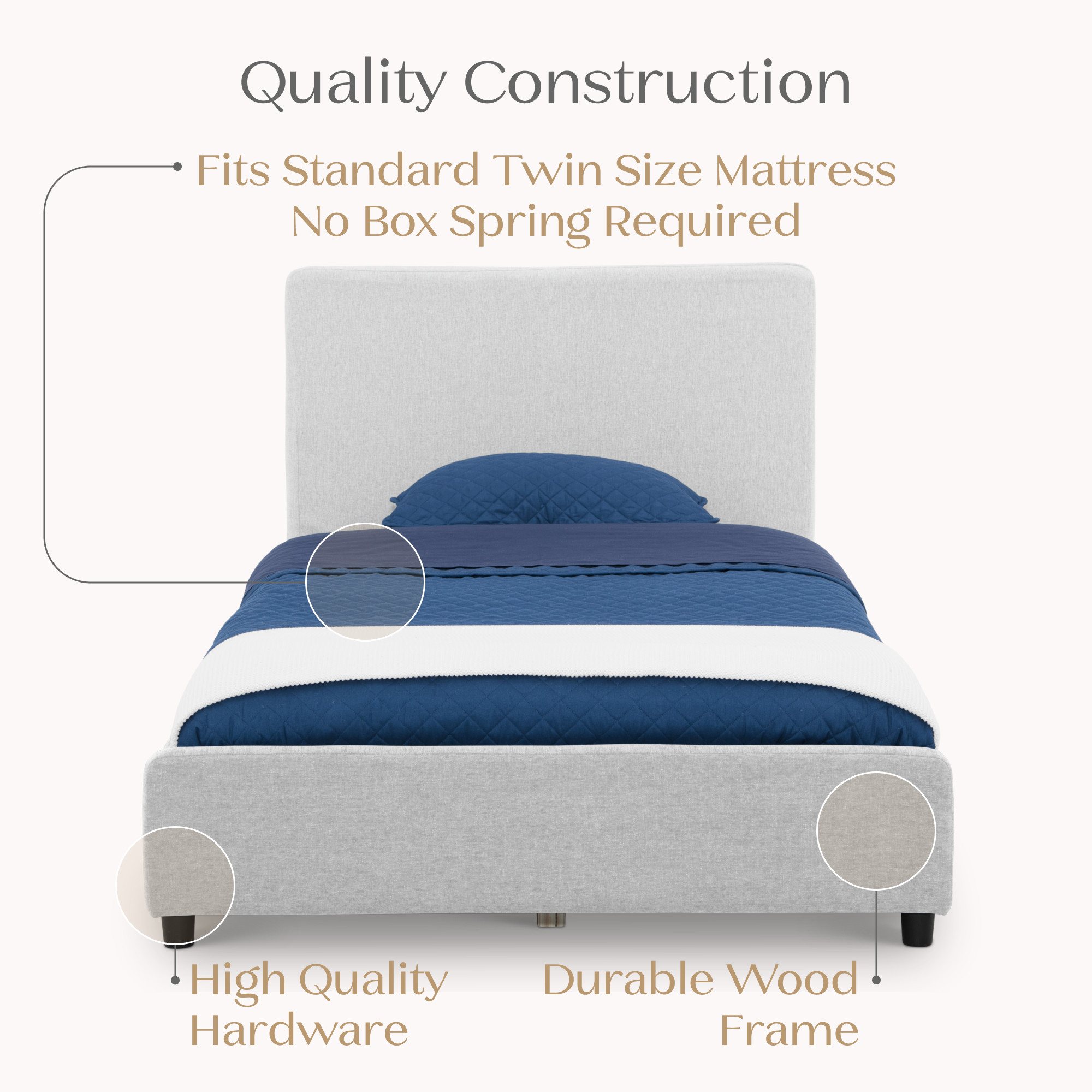 Bb81573gn 1601 +upholstered twin bed callout 103