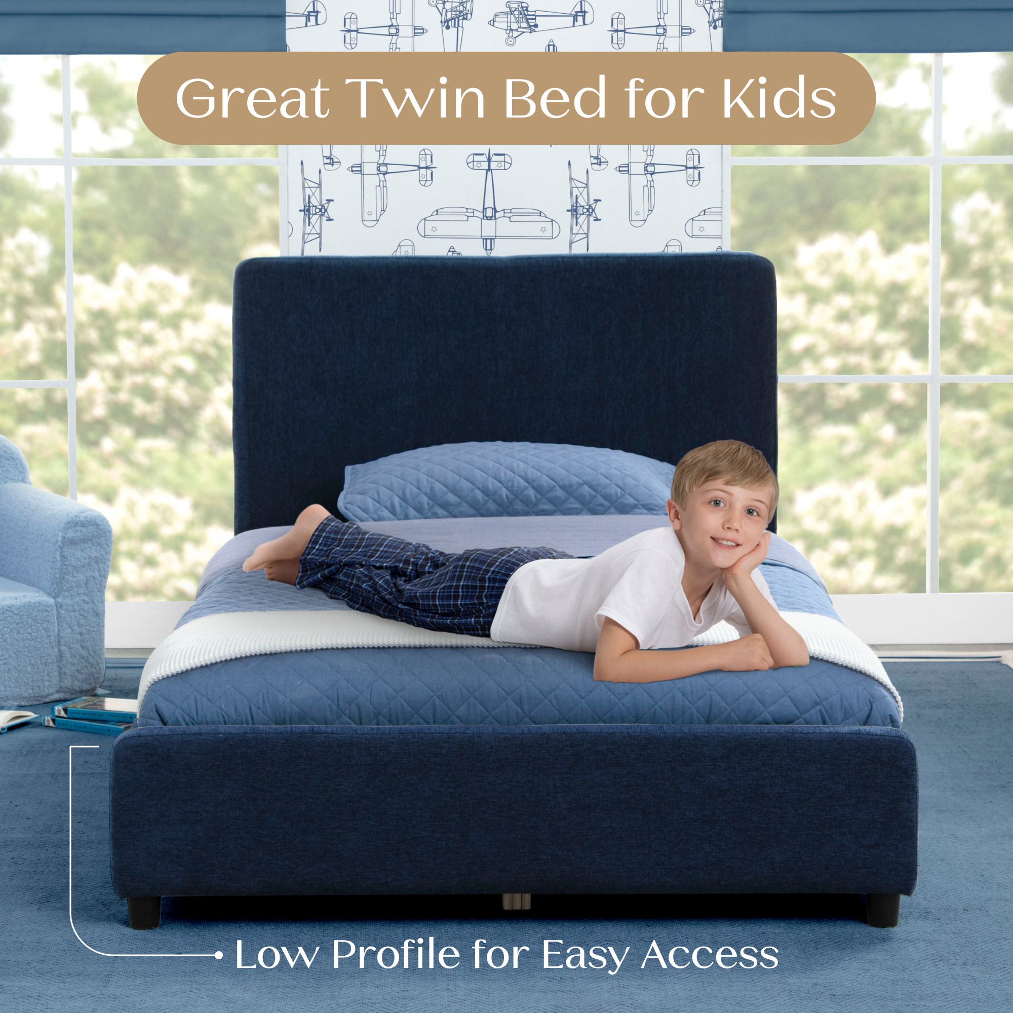 Bb81573gn 1602 +upholstered twin bed callout 102