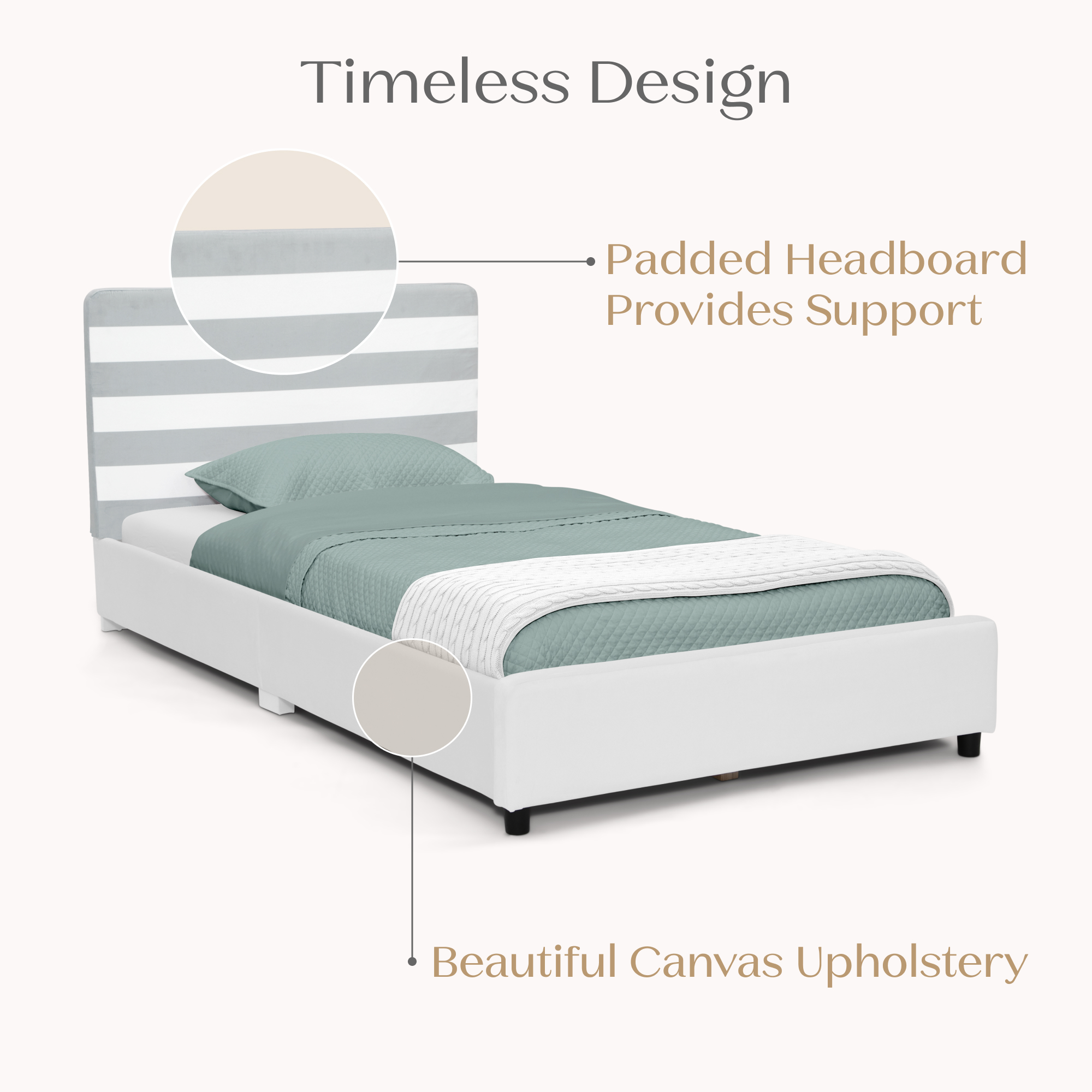 Bb81573gn 1603 +upholstered twin bed callout 101