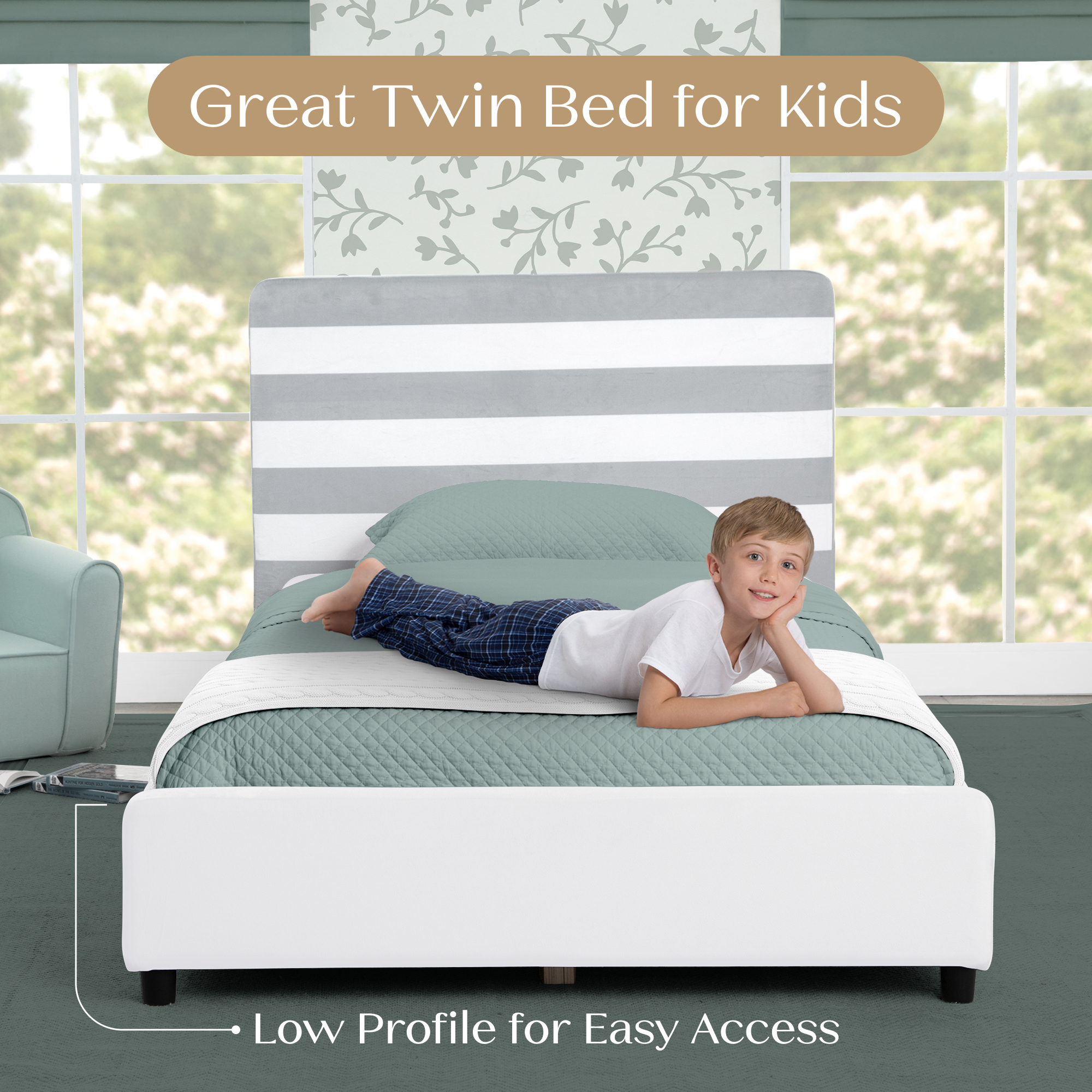 Bb81573gn 1603 +upholstered twin bed callout 102