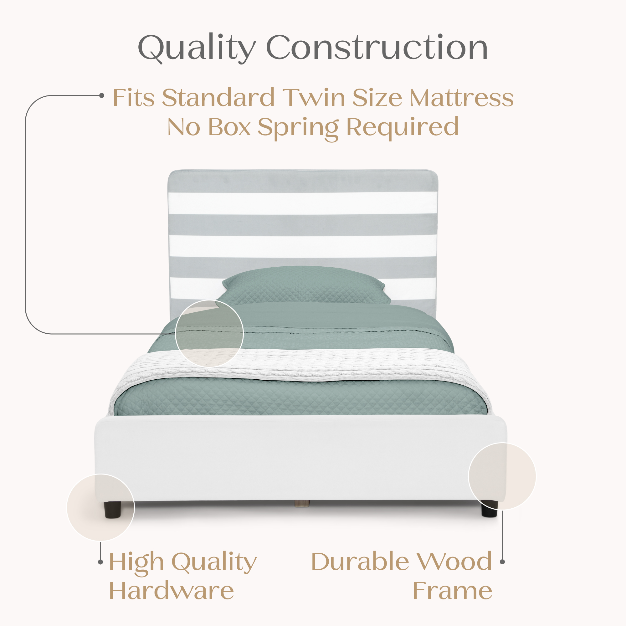 Bb81573gn 1603 +upholstered twin bed callout 103