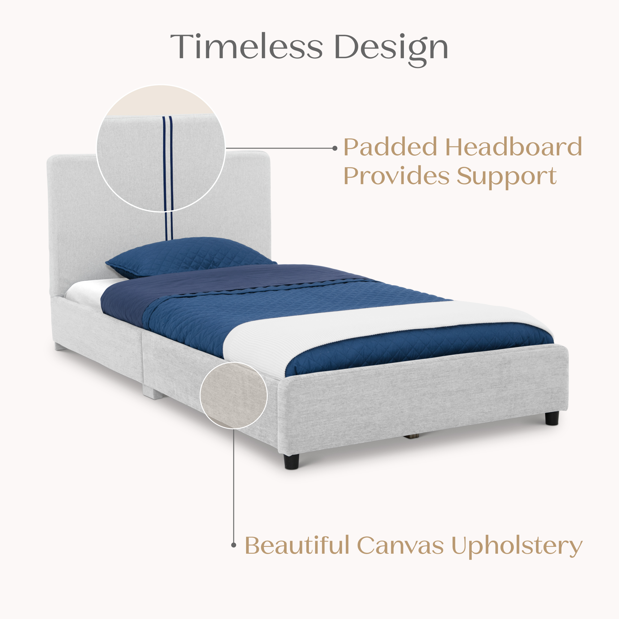 Bb81573gn 1604 +upholstered twin bed callout 101