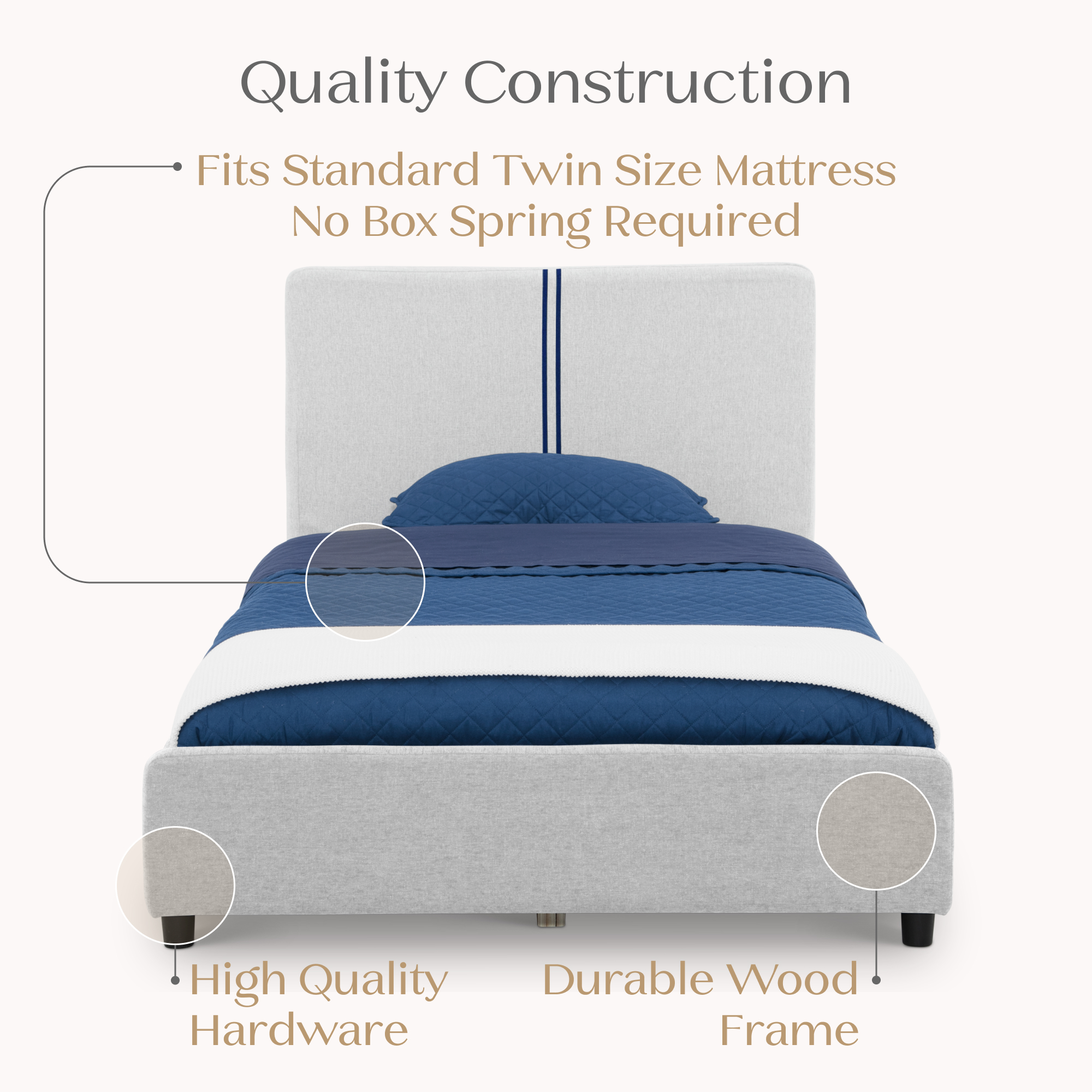 Bb81573gn 1604 +upholstered twin bed callout 103