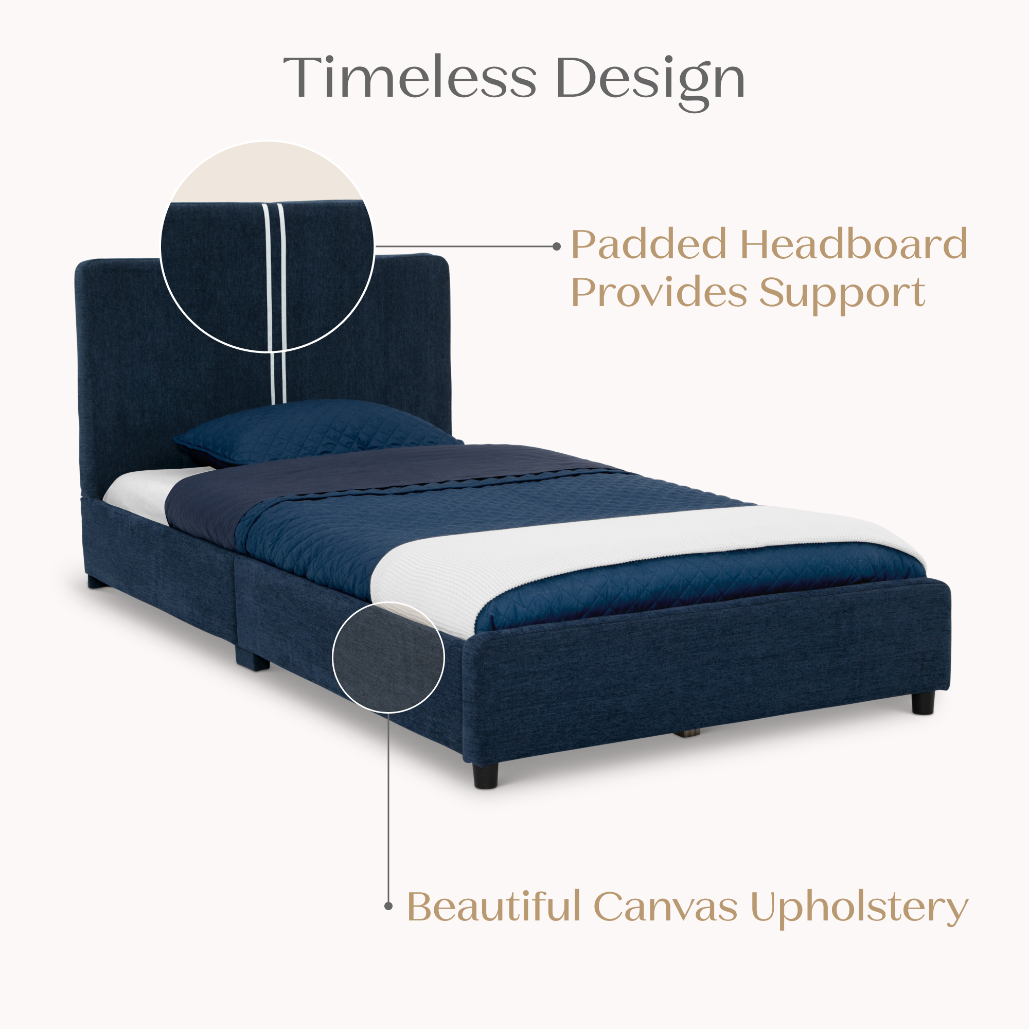 Bb81573gn 1605 +upholstered twin bed callout 101