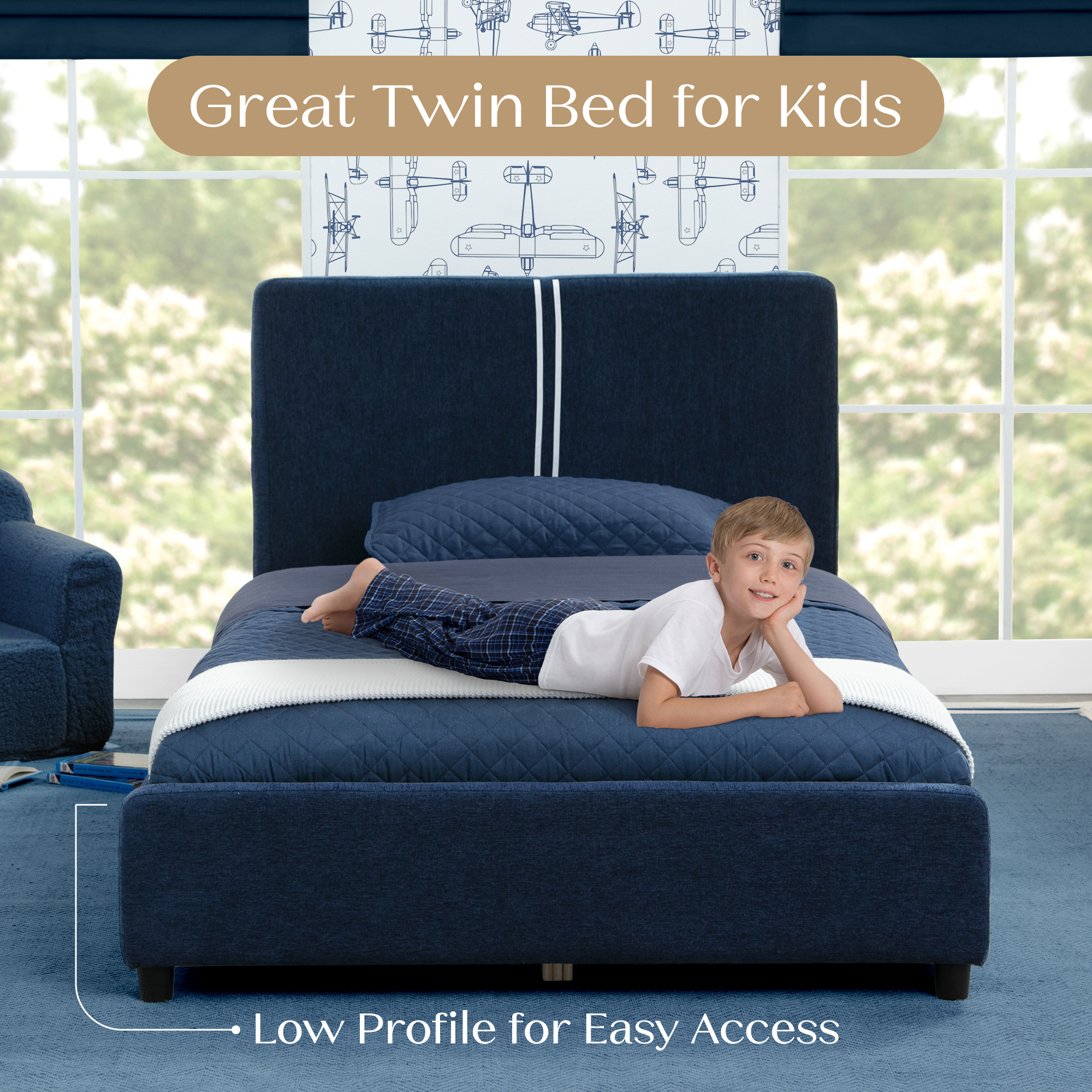 Bb81573gn 1605 +upholstered twin bed callout 102