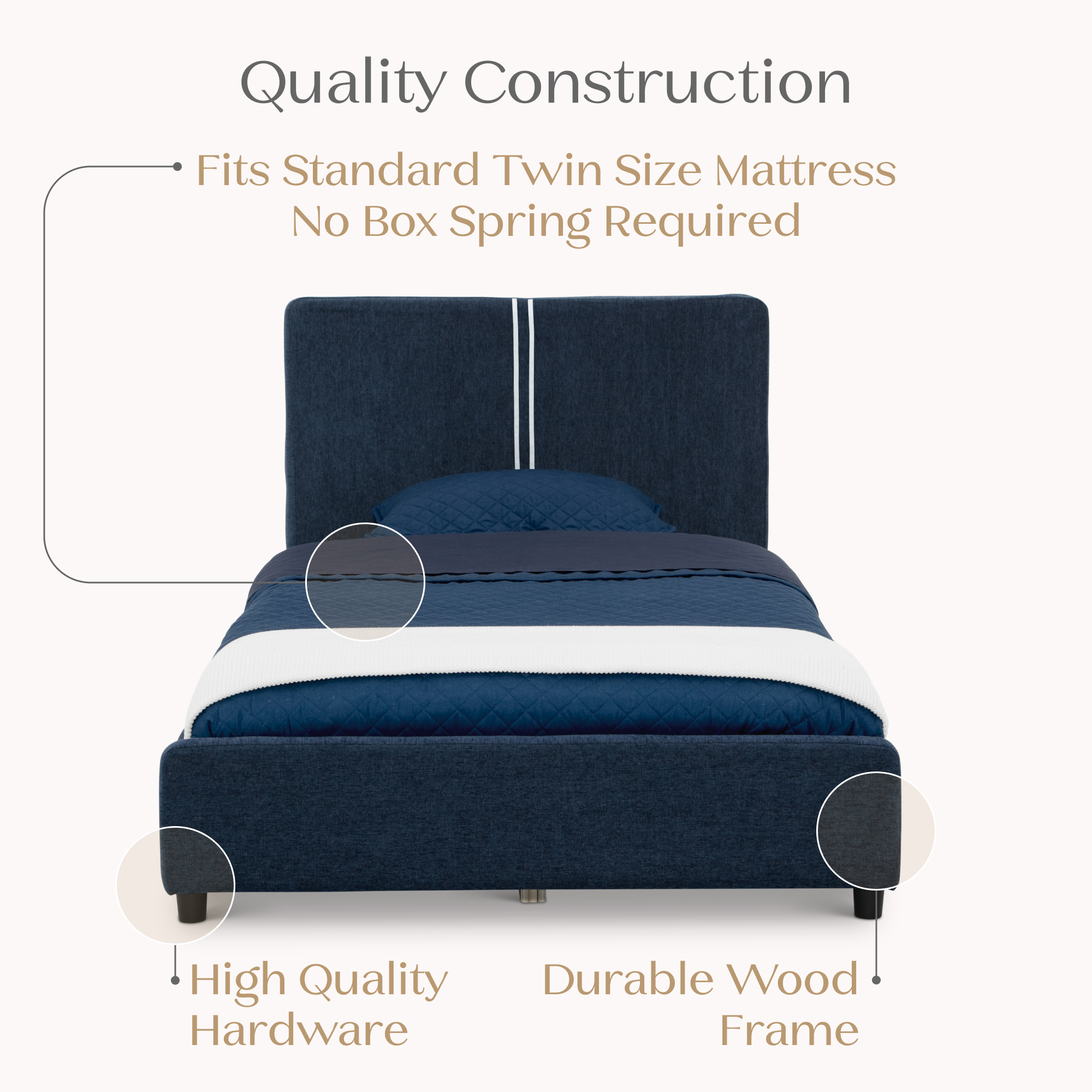 Bb81573gn 1605 +upholstered twin bed callout 103