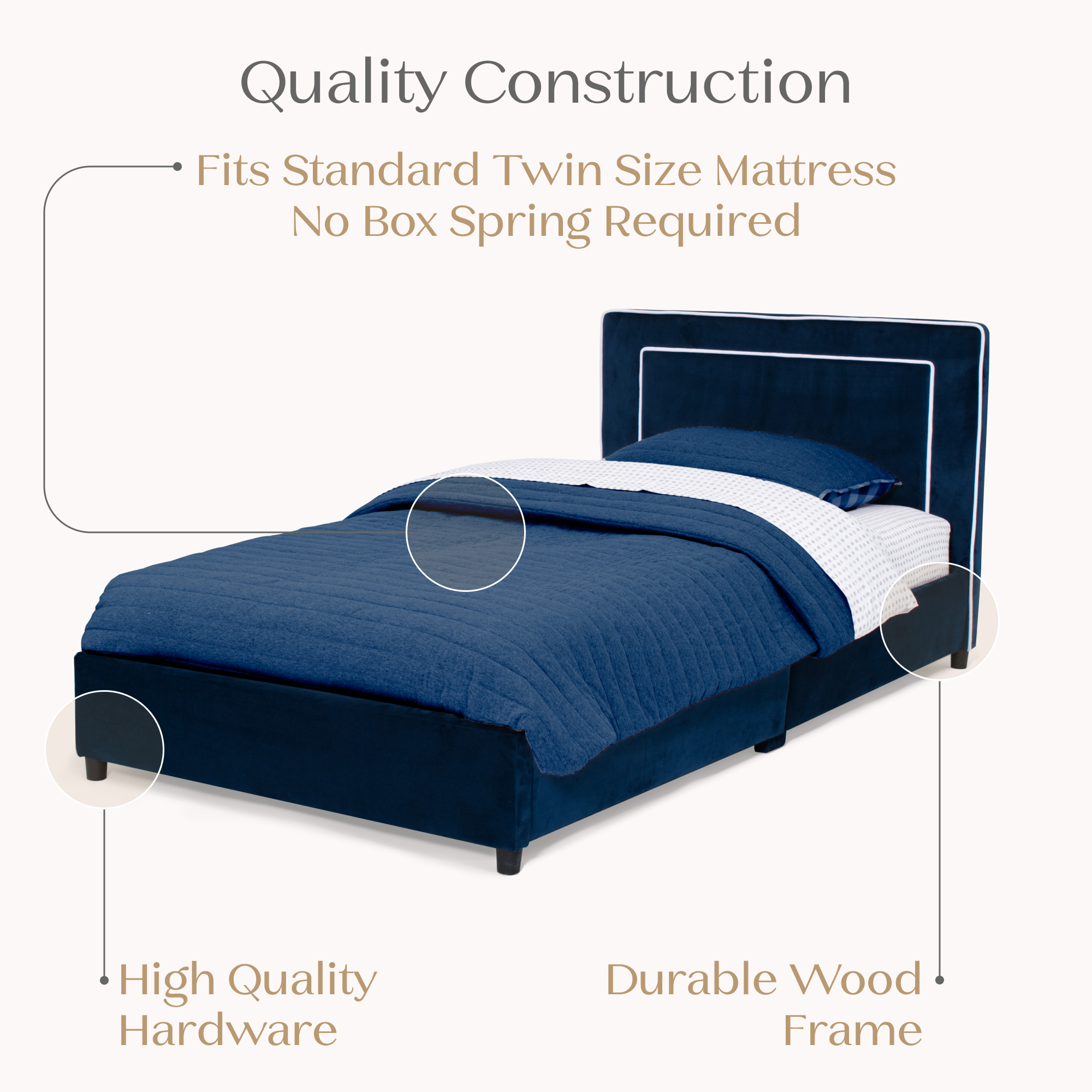 Bb81435gn 999 upholstered twin bed callout 103