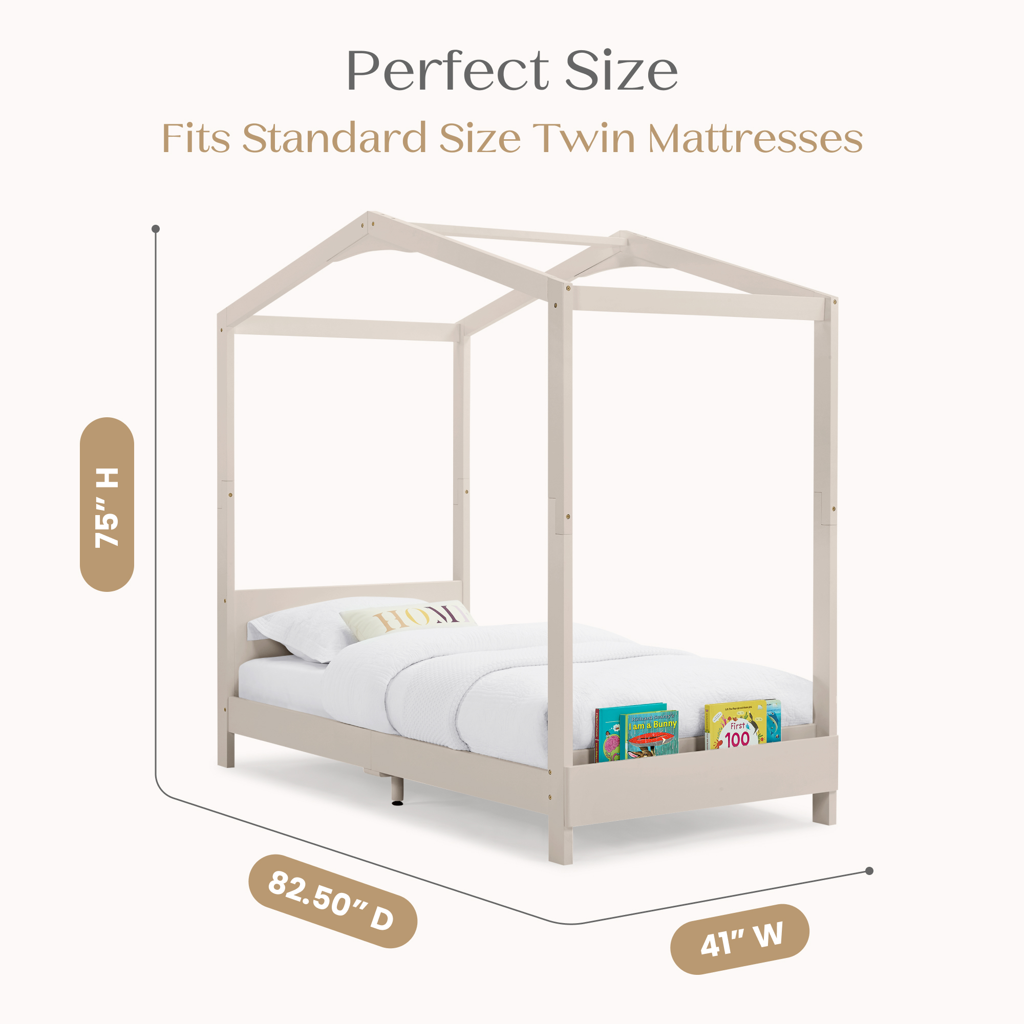 W129270 1560 poppy house bed soft beige callout 104