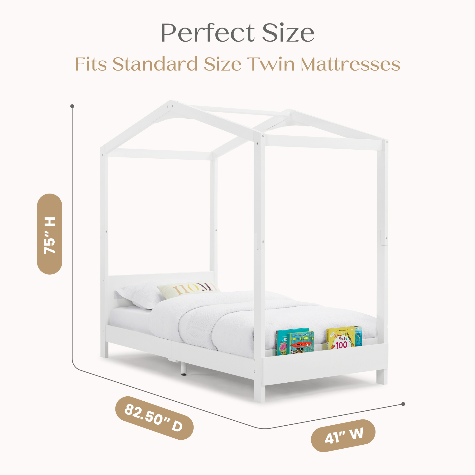 W129270 130 poppy house bed bianca white callout 104