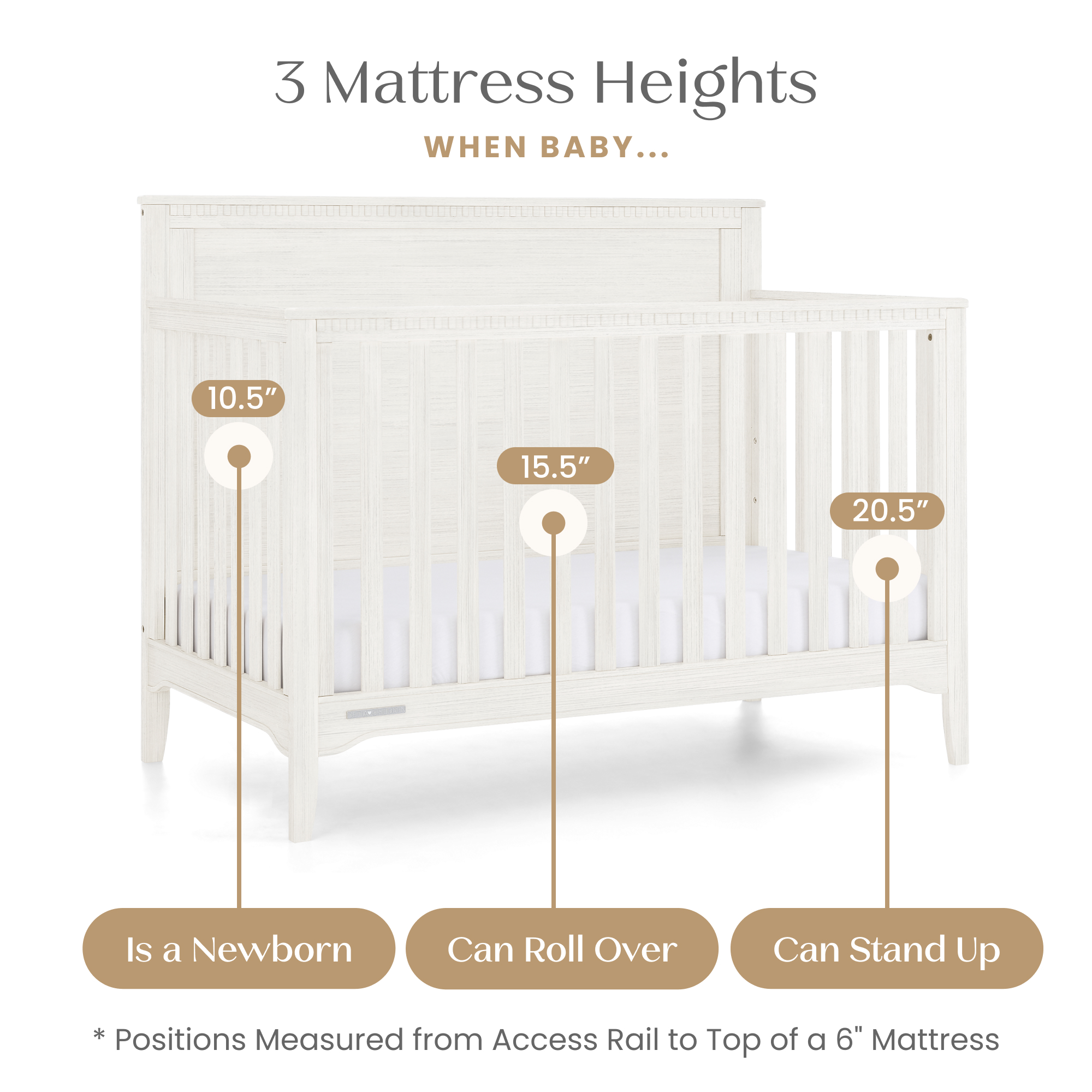 W207150 1545 kendall crib callout 104
